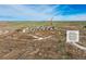 Aerial view showing a community with large open space at 42976 Colonial Trl, Elizabeth, CO 80107