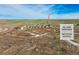 Aerial view showing 86+ acres of open space near new homes at 42976 Colonial Trl, Elizabeth, CO 80107