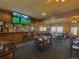 Community bar and restaurant with large screen TV at 42976 Colonial Trl, Elizabeth, CO 80107