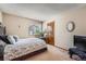 Bedroom with carpet and natural light at 16519 E Hialeah Dr, Centennial, CO 80015