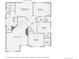 Detailed floor plan of the property showcases the layout of the primary bedroom, bedrooms, and bathrooms on the upper level at 16519 E Hialeah Dr, Centennial, CO 80015
