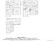 Detailed floor plan showcasing the layout of kitchen, breakfast nook, living room, dining area and garage on the middle floor at 16519 E Hialeah Dr, Centennial, CO 80015