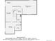 Detailed floor plan featuring the layout of a rec room, utility room, sitting room, bedroom, and a wet bar on the bottom floor at 16519 E Hialeah Dr, Centennial, CO 80015
