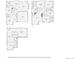 Detailed floor plan highlighting the layout of the property with two upper floors and one lower floor at 16519 E Hialeah Dr, Centennial, CO 80015
