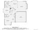 Detailed floor plan showcasing the layout of kitchen, breakfast nook, living room, dining area and garage on the middle floor at 16519 E Hialeah Dr, Centennial, CO 80015