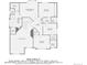 Detailed floor plan of the property showcases the layout of the primary bedroom, bedrooms, and bathrooms on the upper level at 16519 E Hialeah Dr, Centennial, CO 80015
