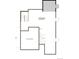 Floor plan of the unfinished basement at 4621 Thistle Dr, Brighton, CO 80601