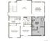 Second floor plan featuring a loft, primary bedroom, two additional bedrooms, and a laundry room at 4621 Thistle Dr, Brighton, CO 80601