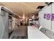 Spacious basement with laundry area and plenty of open space, offering versatility for various uses at 6930 S Delaware St, Littleton, CO 80120