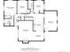 Detailed floor plan showcasing the layout of the house, including bedrooms, bathrooms, and living spaces at 6930 S Delaware St, Littleton, CO 80120
