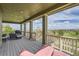 Inviting covered patio with golf course views, perfect for relaxing and entertaining at 7658 S Country Club Pkwy, Aurora, CO 80016
