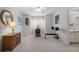 Spare bedroom with a small table and bench at 9278 E Aspen Hill Pl, Lone Tree, CO 80124