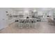 Spacious kitchen with a large island and modern appliances at 9278 E Aspen Hill Pl, Lone Tree, CO 80124