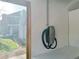 Tesla electric car charging station inside garage at 5126 S Kenton Way, Englewood, CO 80111