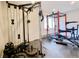 Spacious gym equipped with machines and weights at 5126 S Kenton Way, Englewood, CO 80111