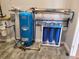 Finished basement with a modern water filtration system and updated utilities at 656 County Road 72, Bailey, CO 80421