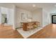 Dining room with seating for six and modern décor at 5672 S Hanover Way, Greenwood Village, CO 80111