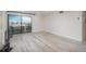 Bright living room featuring a fireplace and sliding doors at 800 N Pearl St # 611, Denver, CO 80203