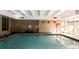Indoor pool area featuring a well-maintained swimming pool with No Diving sign at 800 N Pearl St # 611, Denver, CO 80203