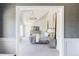 Bright bedroom with plush bed and calming decor at 9356 Cherrywood Trl, Littleton, CO 80127