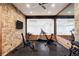 Well-equipped home gym with cardio and weight training machines at 9356 Cherrywood Trl, Littleton, CO 80127