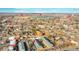 Aerial view of Lakewood, Colorado community near Wildlife Sanctuary at 9925 W 20Th Ave # 17, Lakewood, CO 80215