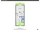 Detailed floorplan showcasing the layout of the main floor, including the living room, kitchen, and foyer at 9925 W 20Th Ave # 17, Lakewood, CO 80215