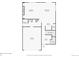 Floor plan showing the layout of the first floor of the home at 3508 E 140Th Pl, Thornton, CO 80602
