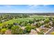 Wide aerial shot shows the homes are close to public parks and sports facilities at 1285 Aberdeen Dr, Broomfield, CO 80020