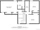 Second floor plan featuring a primary bedroom, two additional bedrooms, three bathrooms, and laundry area at 1285 Aberdeen Dr, Broomfield, CO 80020