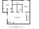 Third floor plan featuring three bedrooms, a bathroom, and a large recreation room at 1285 Aberdeen Dr, Broomfield, CO 80020