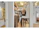 Organized walk-in closet with shelving and hanging space, providing ample storage solutions at 290 W 12Th Ave # 205, Denver, CO 80204