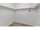 Walk-in closet ready for organization, providing ample storage space at 9479 Rifle St, Commerce City, CO 80022