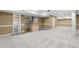Finished basement has a wet bar, tile flooring and carpeted floor at 17519 E Caspian Pl, Aurora, CO 80013