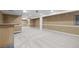 Finished basement with neutral carpet and recessed lighting at 17519 E Caspian Pl, Aurora, CO 80013