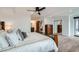 An airy main bedroom with an ensuite bathroom, providing a luxurious and private retreat within the home at 1551 Larimer St # 1901, Denver, CO 80202