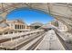 Image showing the exterior of Union Station and various train tracks in the daytime at 1551 Larimer St # 1901, Denver, CO 80202