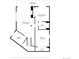 Detailed floor plan showcases the layout of the first floor, including the primary bedroom, recreation room, and laundry room at 2665 Juilliard St, Boulder, CO 80305