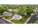Aerial view of a well-maintained home with lush greenery in a desirable neighborhood at 7912 Fenton St, Arvada, CO 80003