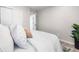 Bedroom with white walls and wood-look floors at 2260 S Lewiston St, Aurora, CO 80013