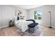 Neutral bedroom featuring modern decor and natural light at 2260 S Lewiston St, Aurora, CO 80013