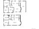 Floorplans for both floors with labeled room dimensions and layout details at 2260 S Lewiston St, Aurora, CO 80013