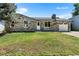 Attractive single-story home showcasing stone and siding details, plus a neat front yard at 2260 S Lewiston St, Aurora, CO 80013