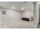 Unfinished basement provides ample space for storage and future customization at 11147 W 17Th Ave # 103, Lakewood, CO 80215