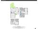 Detailed floorplan of the home showcasing the layout of each room, including the living spaces, bedrooms, and bathrooms at 11355 Haswell Dr, Parker, CO 80134