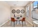 Bright home office with large windows and stylish decor at 2438 Welton St, Denver, CO 80205