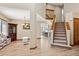 Spacious living area boasting wood floors, neutral walls, and versatile design for entertaining at 3838 S Waco St, Aurora, CO 80013