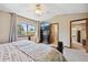 Bright main bedroom with large window providing a bright, airy feel at 3838 S Waco St, Aurora, CO 80013