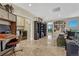 Large open loft space with work station, seating, and access to laundry area at 7343 Upton Ct, Castle Rock, CO 80104