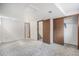 Finished basement with carpet, access to bathroom and closet at 15623 Degaulle Cir, Brighton, CO 80603